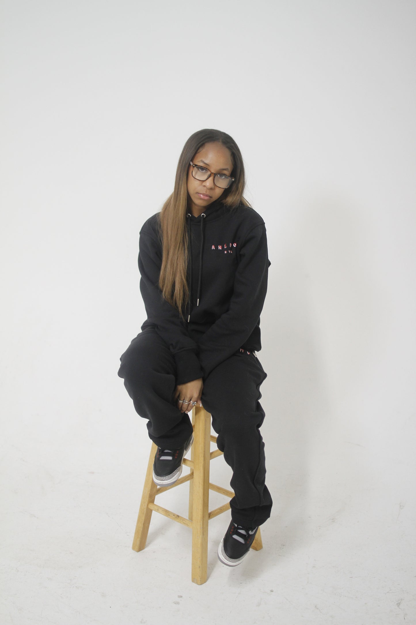 Double Logo Hoodie