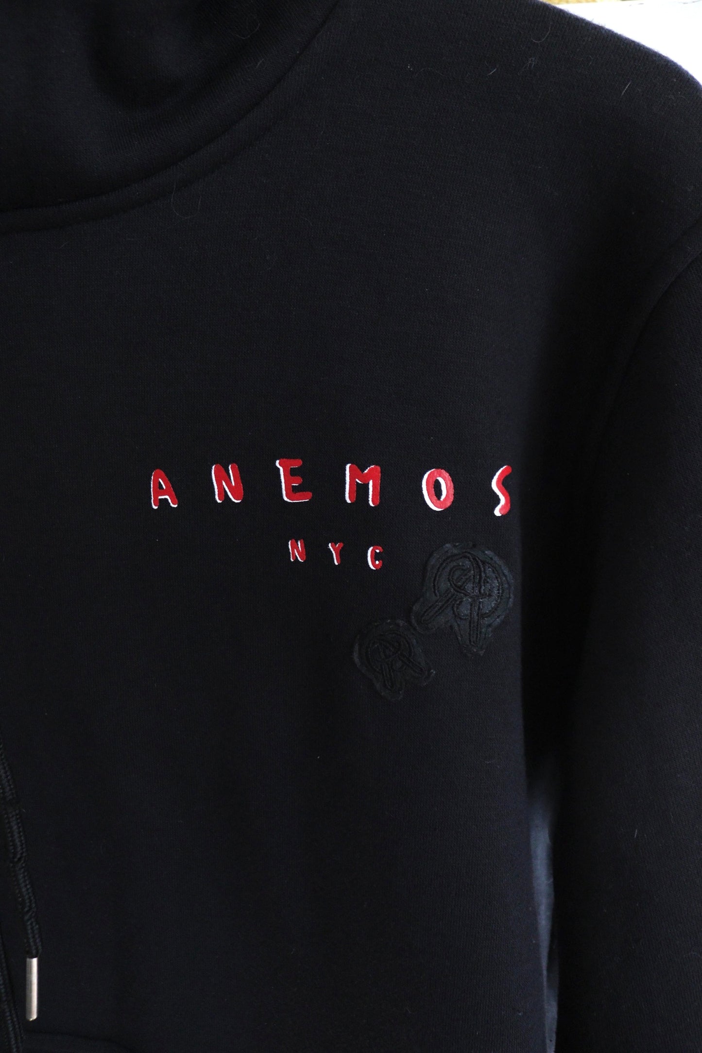 Double Logo Hoodie